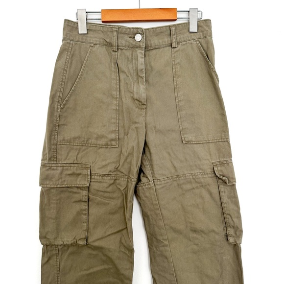 Straight Leg Cargo Pants - Picture 3 of 5